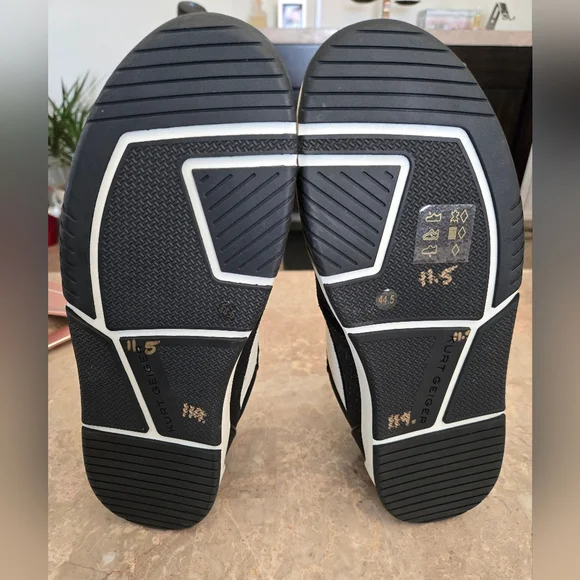 Kurt Geiger London Regan Sneakers. Size  44.5 - US 11.5 - Picture 9 of 12